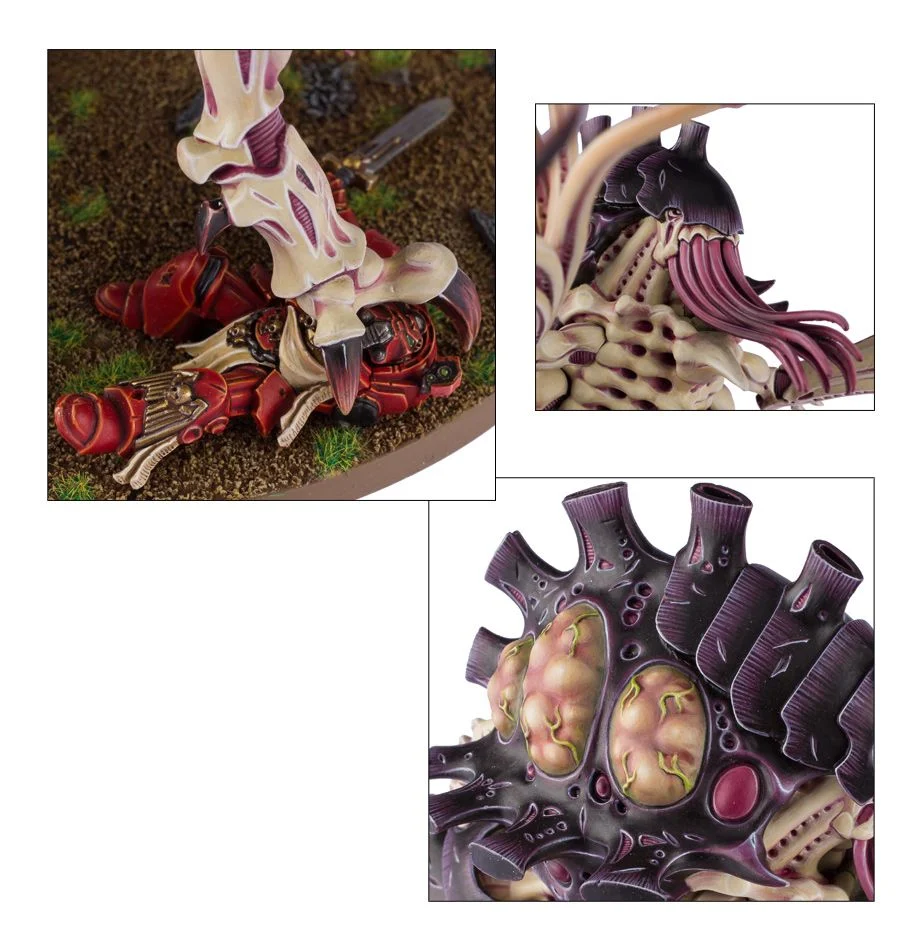 TYRANIDS: Maleceptor/Toxicrene