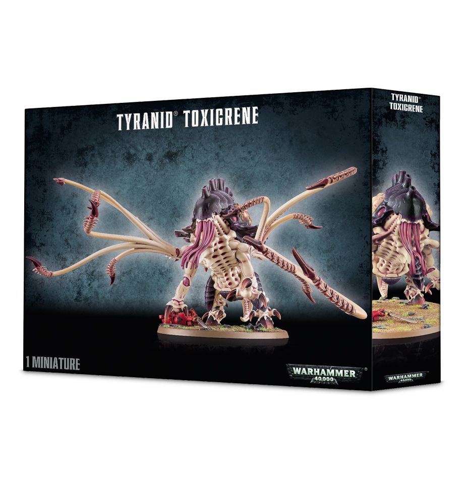 TYRANIDS: Maleceptor/Toxicrene