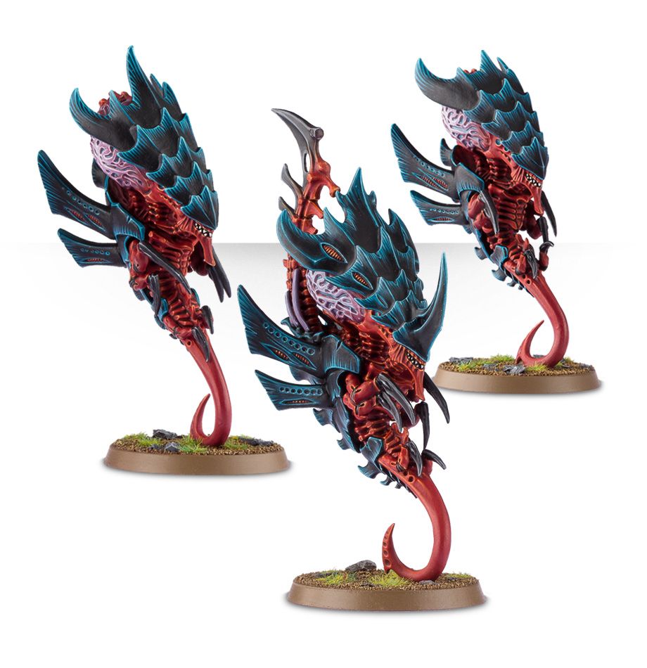 TYRANIDS: Venomthropes / Zoanthropes