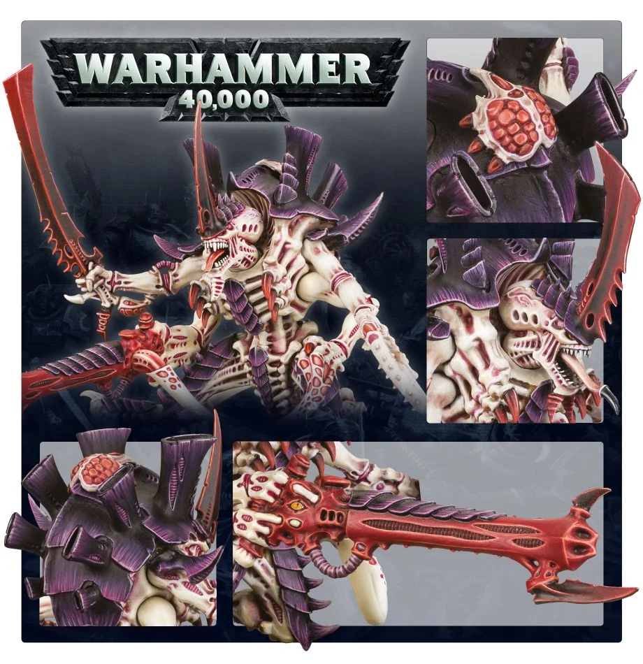 TYRANIDS: HIVE TYRANT