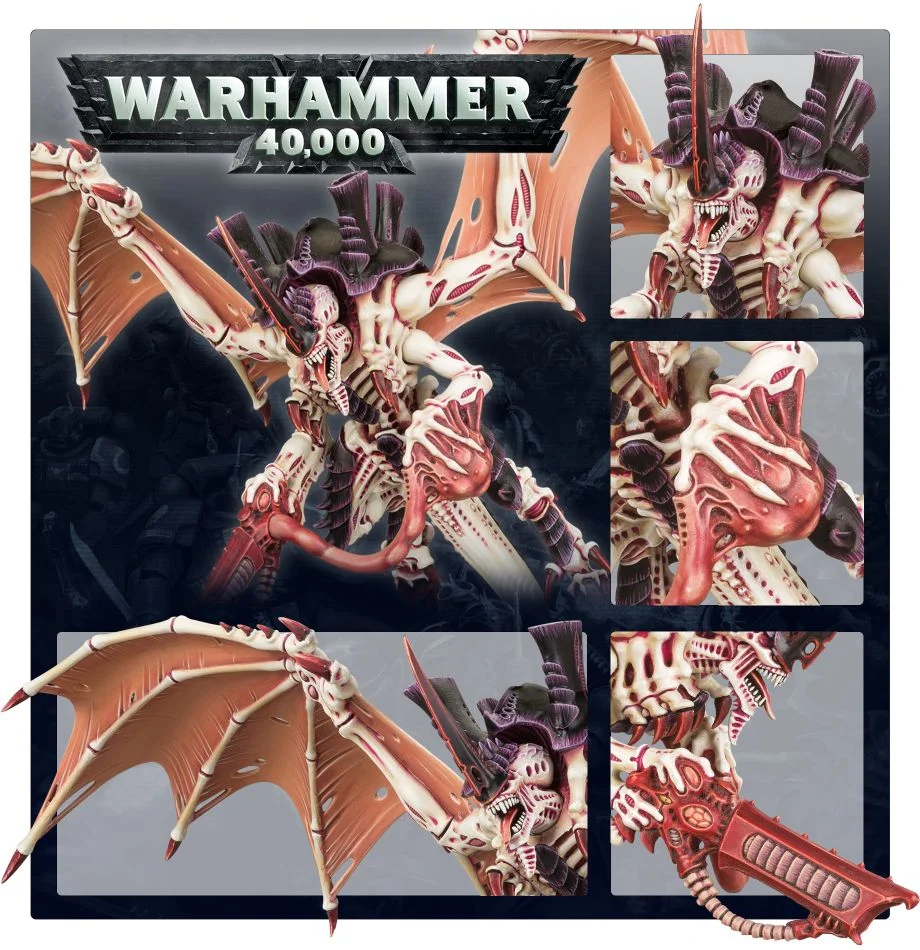 TYRANIDS: HIVE TYRANT