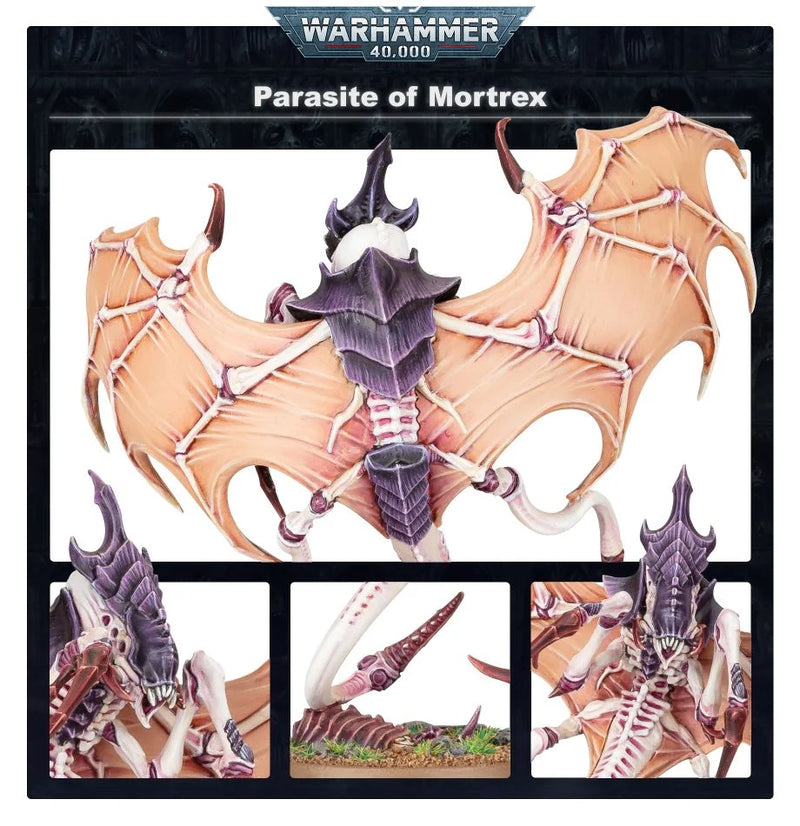 Parasite of Mortrex