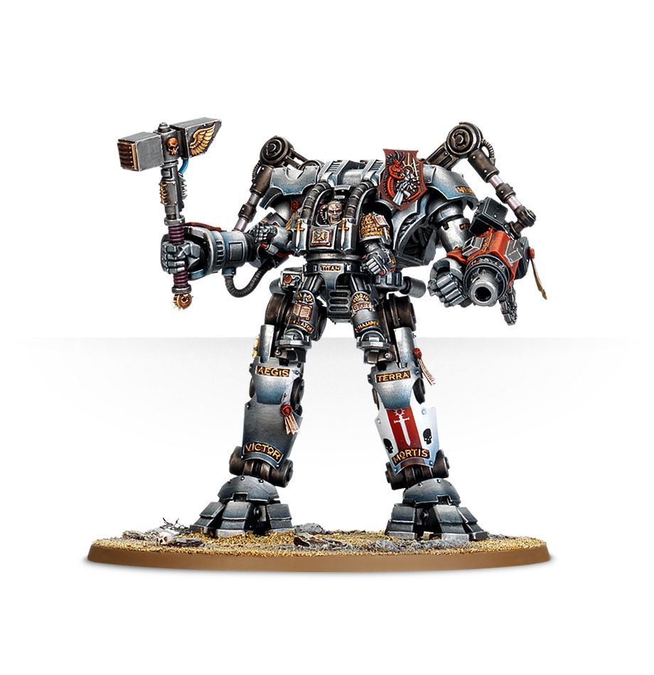 Grey Knights Nemesis Dreadknight