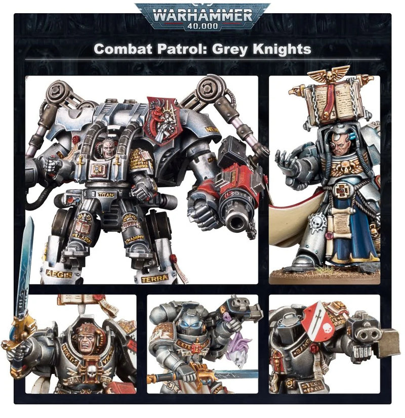 Combat Patrol: Gray Knights