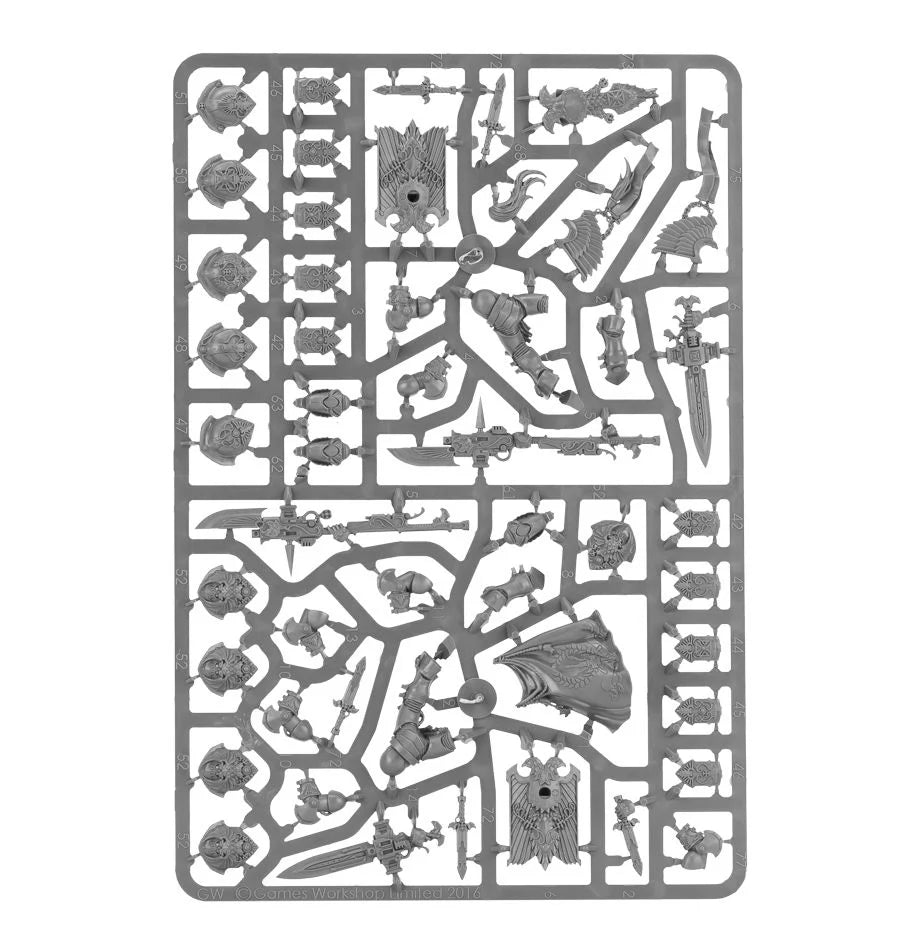 COMBAT PATROL: Adeptus Custodes