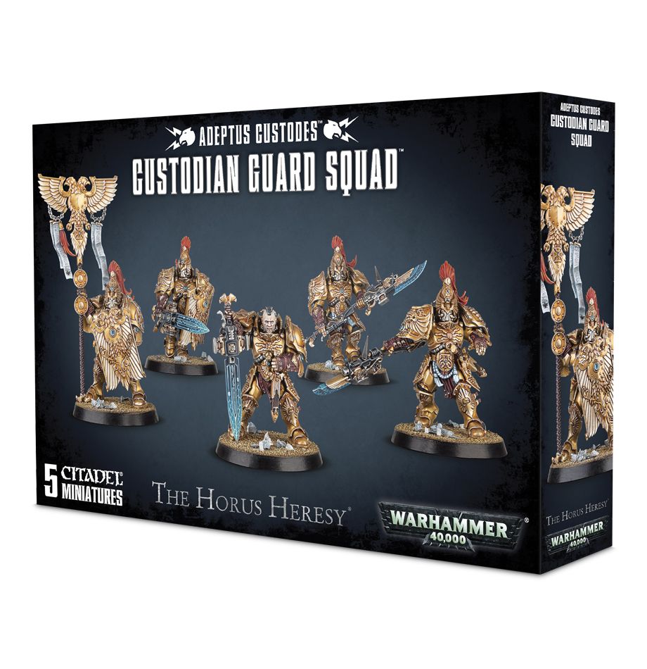 ADEPTUS CUSTODES: Custodian Guard