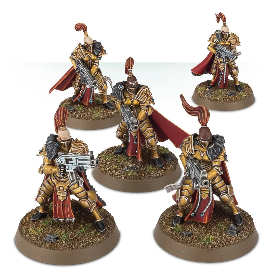 ADEPTUS CUSTODES: Sisters of silence