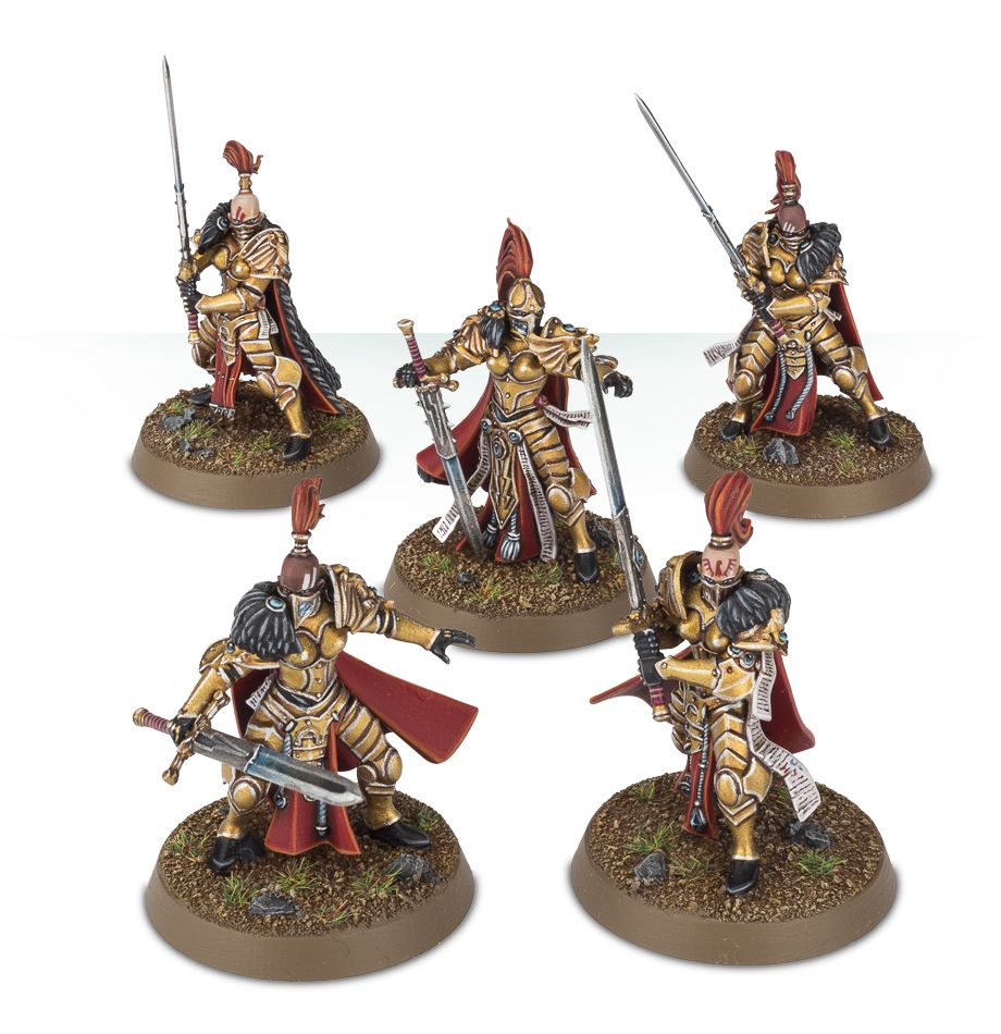 ADEPTUS CUSTODES: Sisters of silence