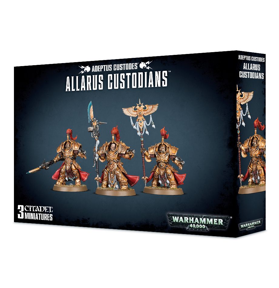ADEPTUS CUSTODES: Allarus Custodians
