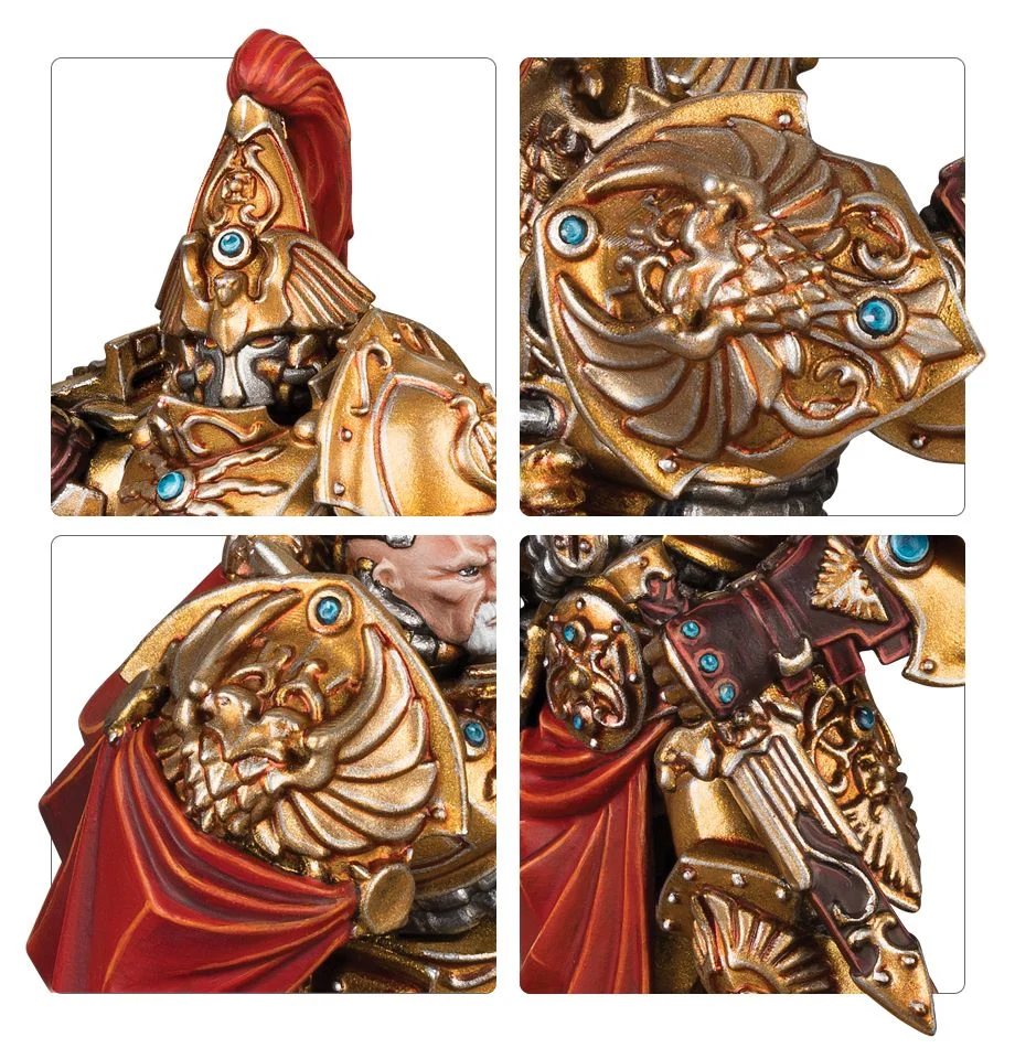 ADEPTUS CUSTODES: Custodian Wardens