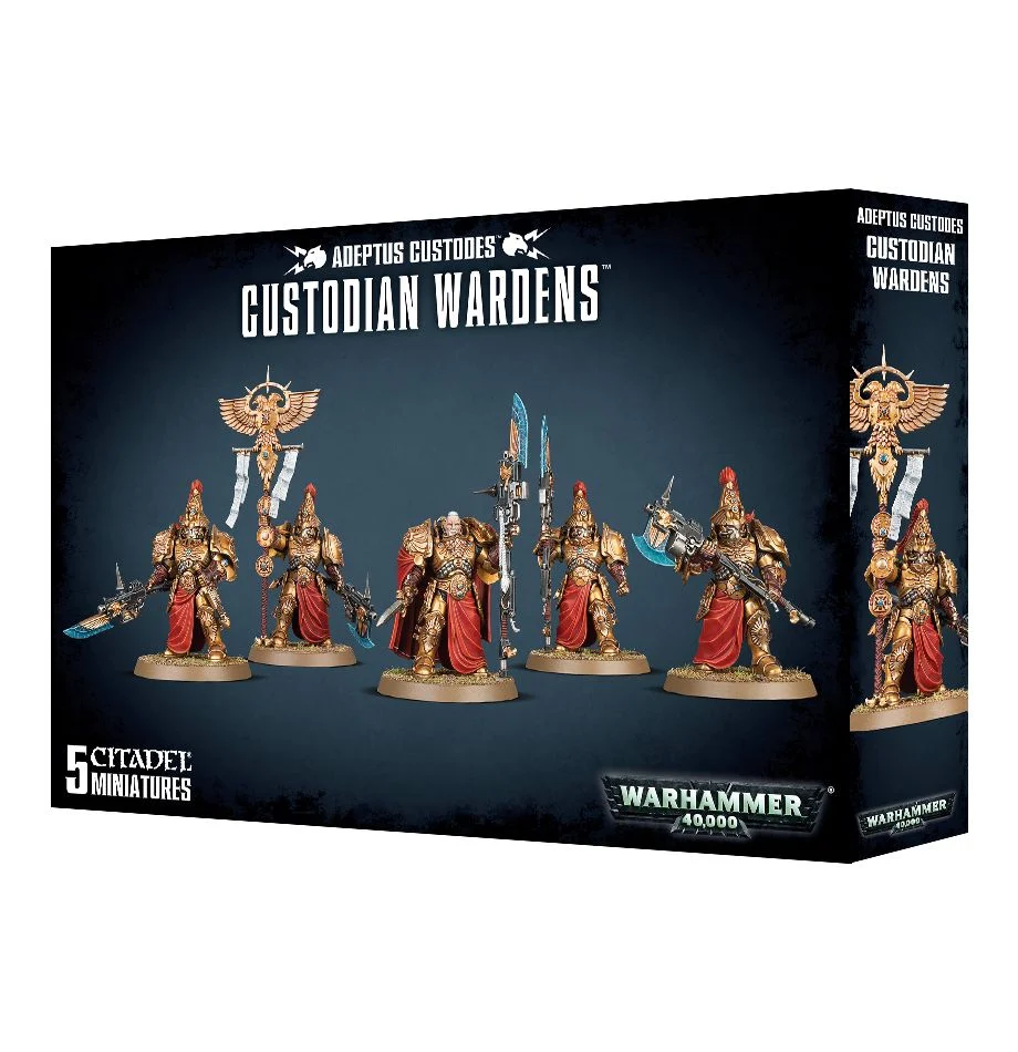 ADEPTUS CUSTODES: Custodian Wardens