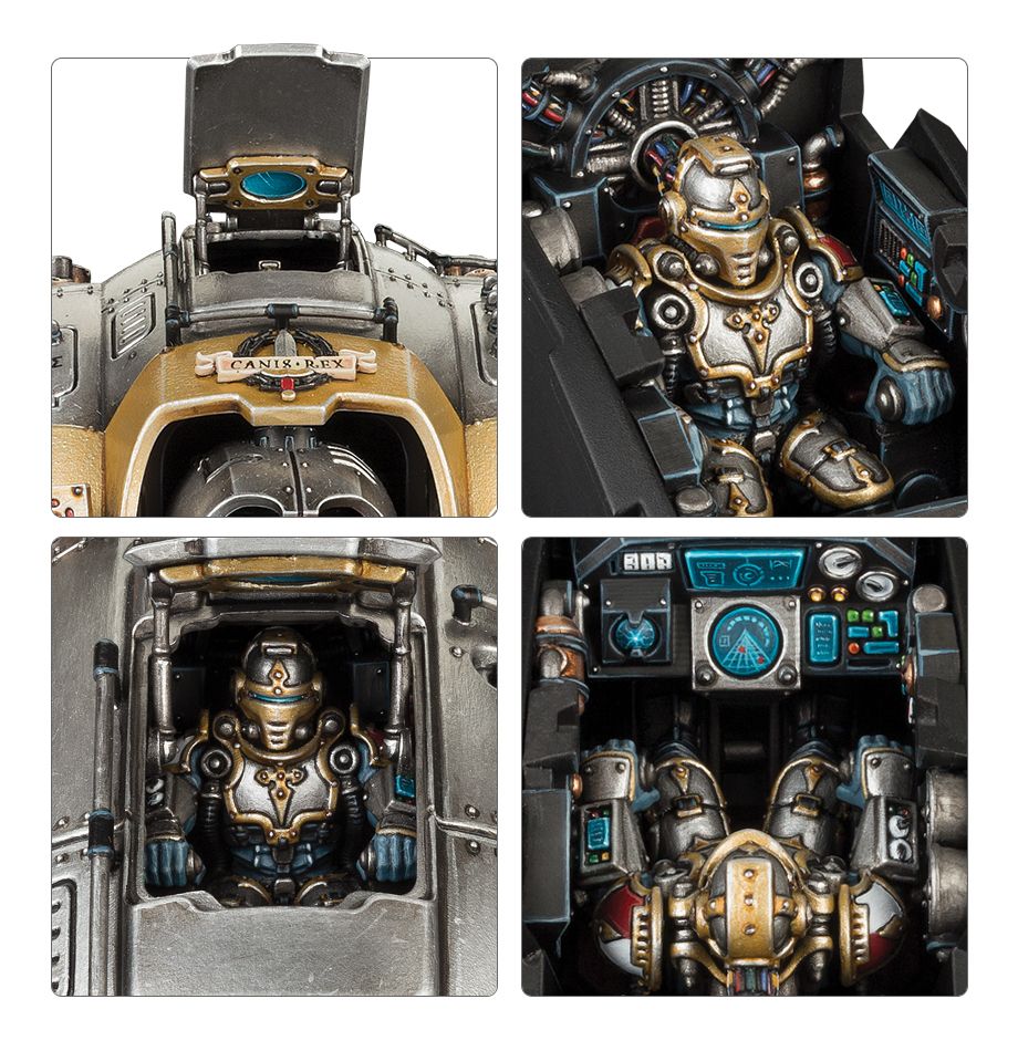 Knight Preceptor Canis Rex