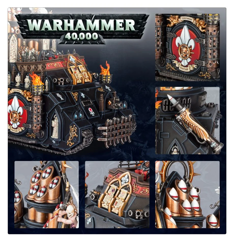 ADEPTA SORORITAS: EXORCIST
