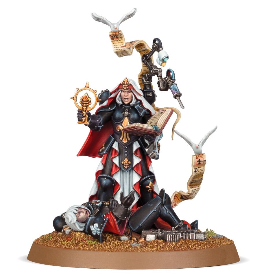 ADEPTA SORORITAS: Hospitaller