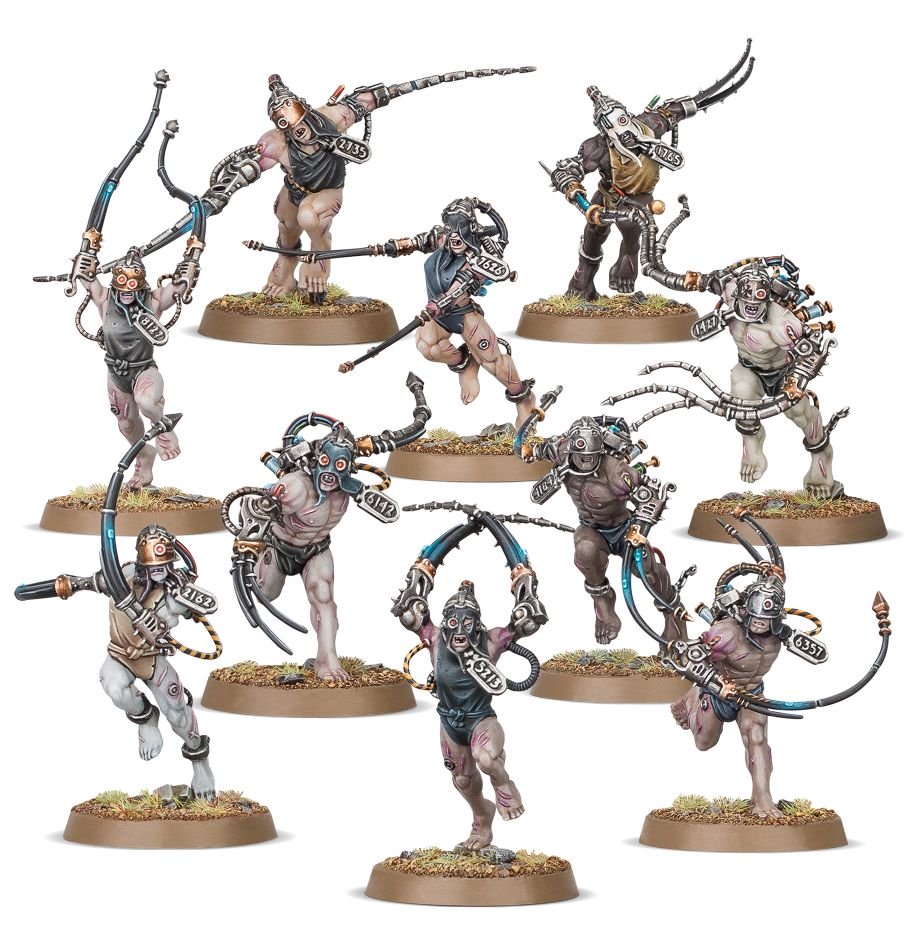 ADEPTA SORORITAS: Arco-flagelantes