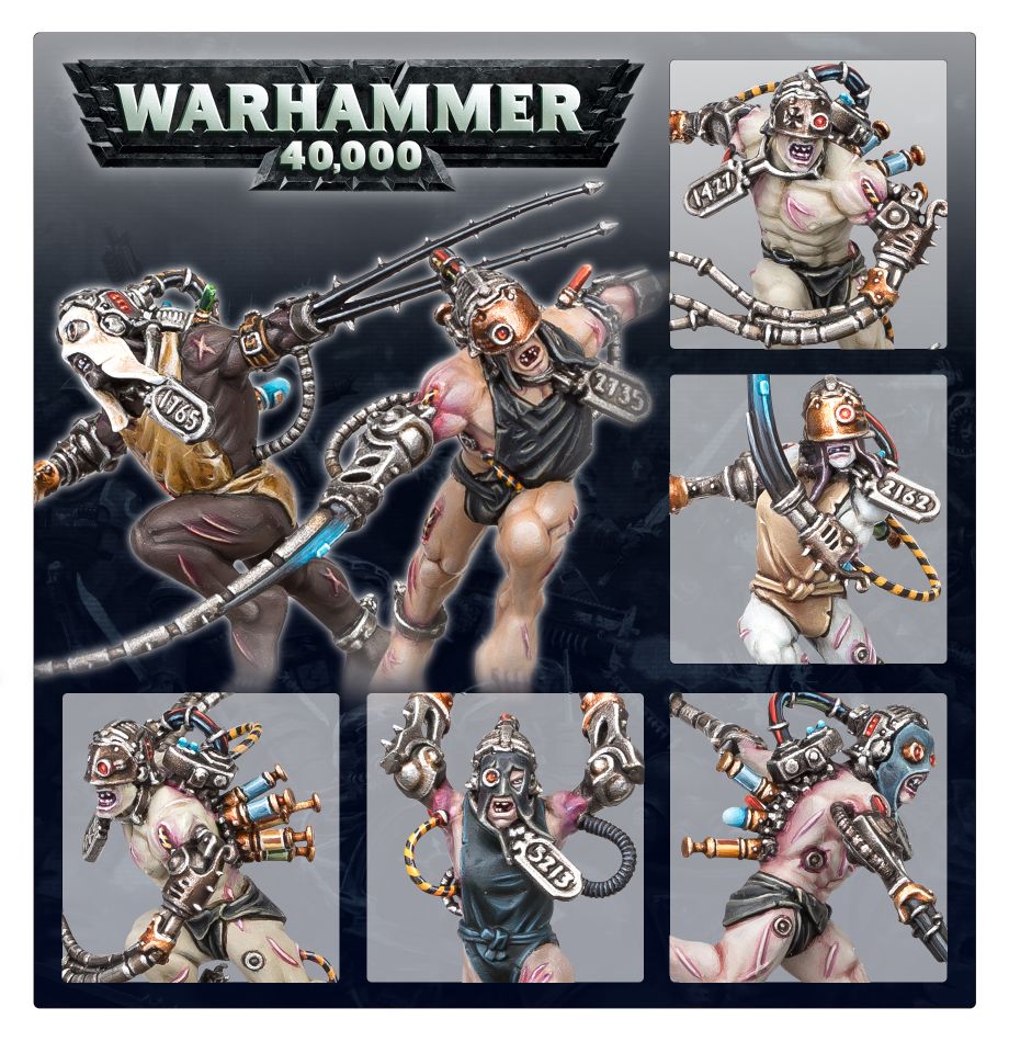 ADEPTA SORORITAS: Arco-flagelantes