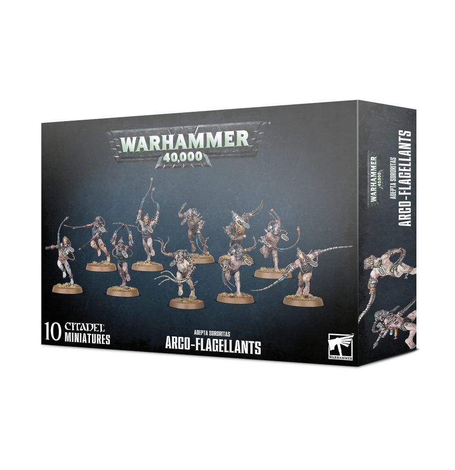 ADEPTA SORORITAS: Arco-flagelantes