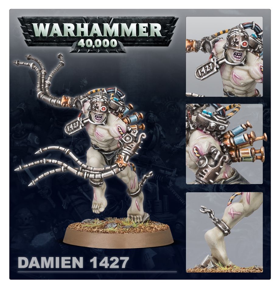 ADEPTA SORORITAS: Arco-flagelantes