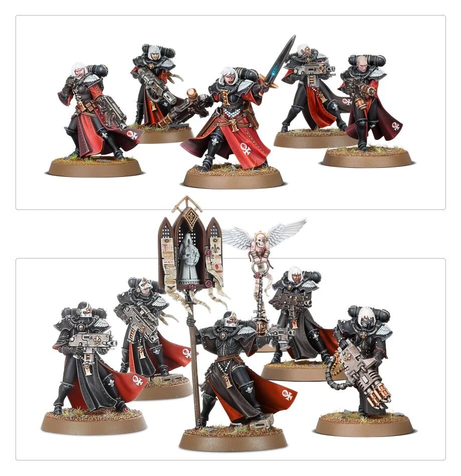 BATTLE SISTERS SQUAD