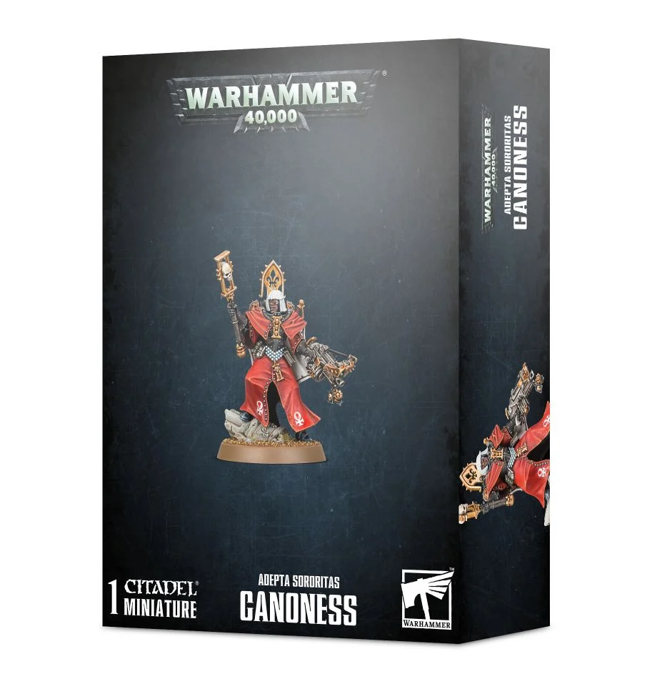 ADEPTAS SORORITAS : CANONESS
