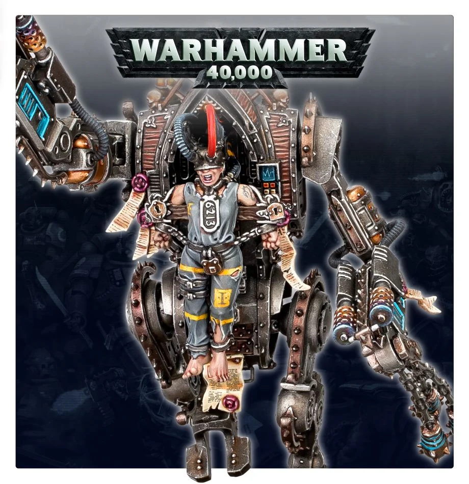 ADEPTA SORORITAS: ENGINES OF REDEMPTION