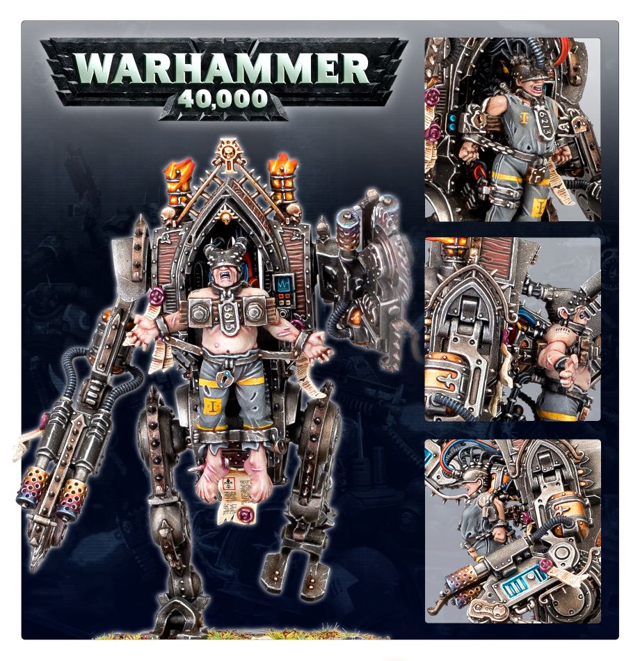 ADEPTA SORORITAS: ENGINES OF REDEMPTION