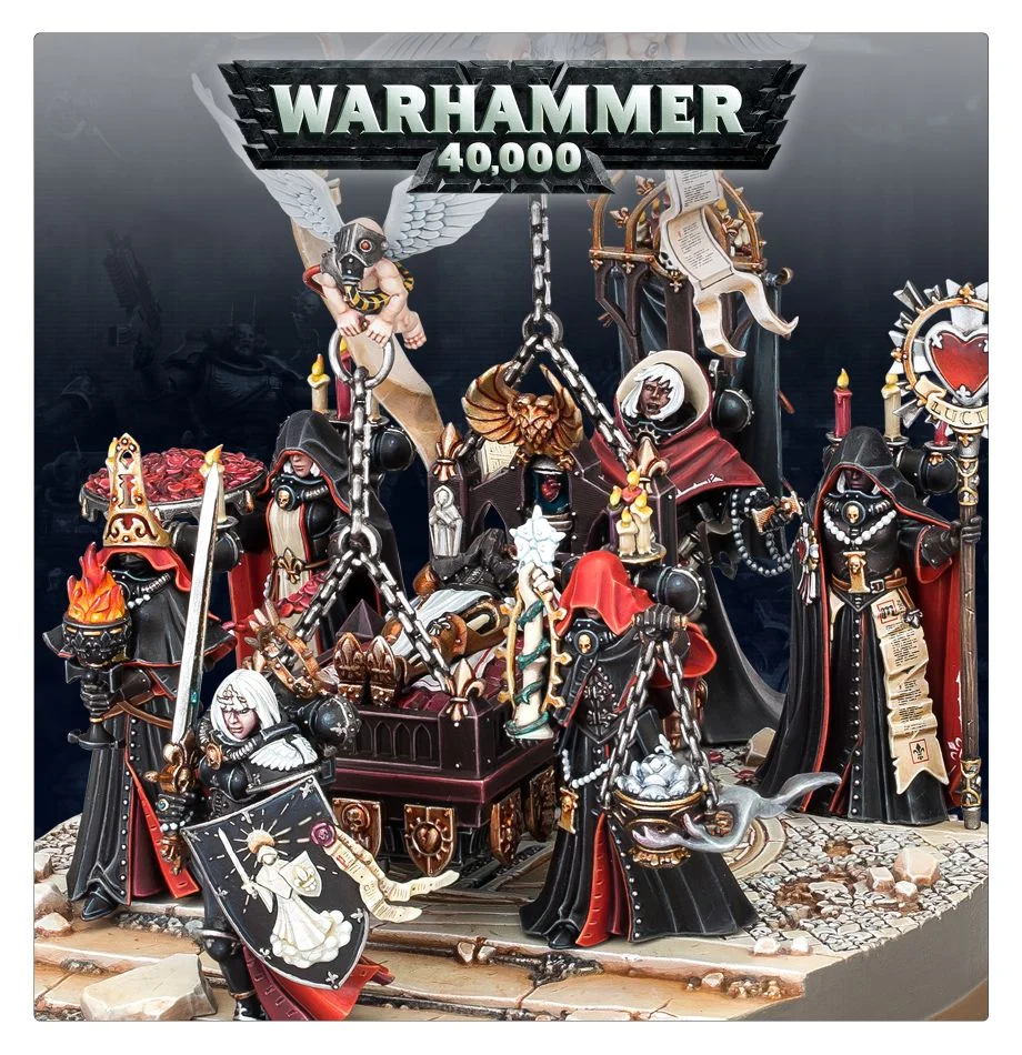 SORORITAS: THE TRIUMPH OF SAINT KATHERINE