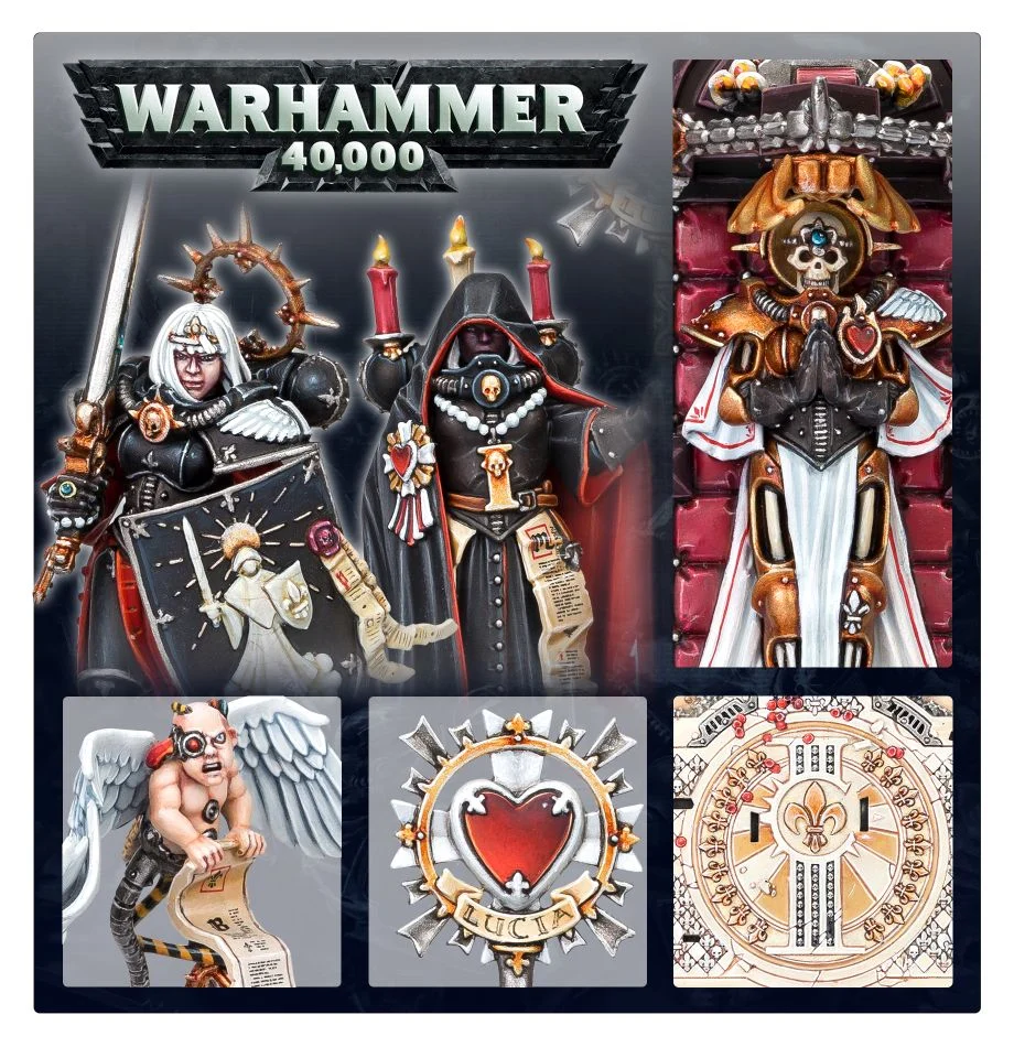 SORORITAS: THE TRIUMPH OF SAINT KATHERINE