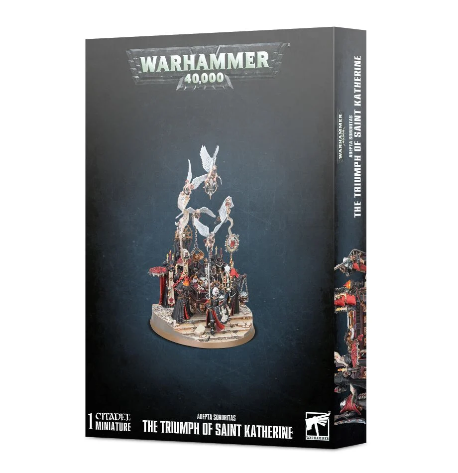 SORORITAS: THE TRIUMPH OF SAINT KATHERINE