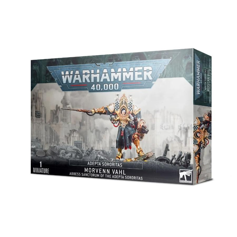 ADEPTA SORORITAS: Morvenn Vahl Abbes Sanctorum