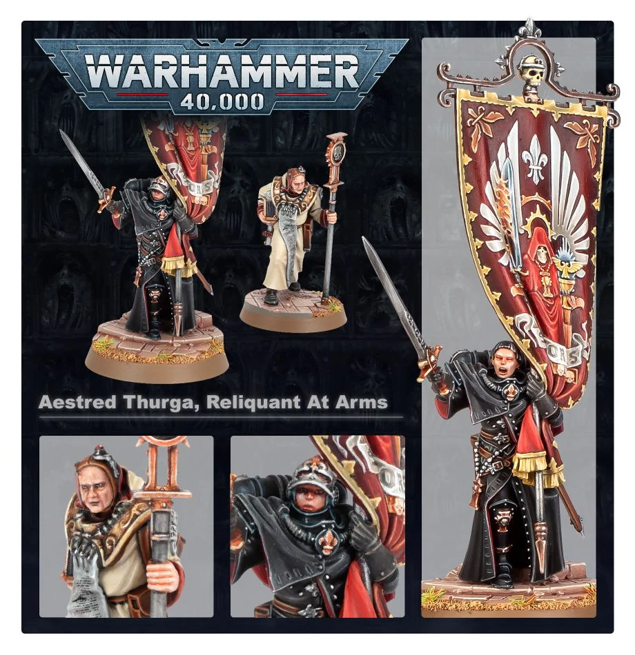 Aestred Thurga Relinquant at Arms