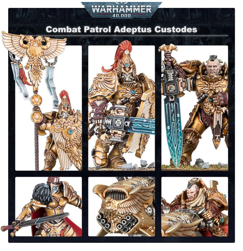 Combat Patrol: Adeptus Custodes