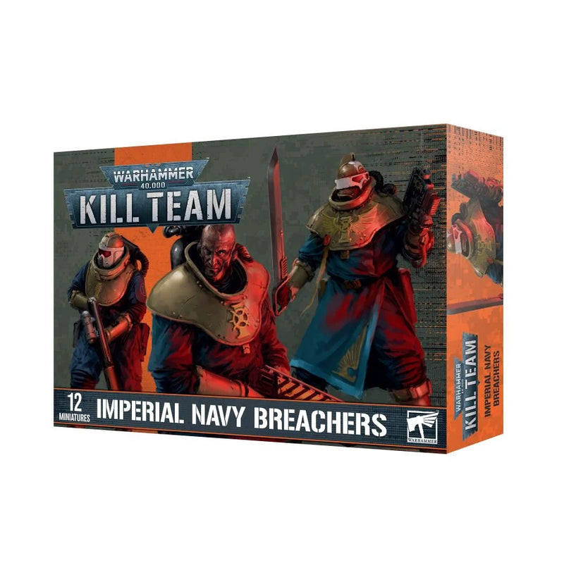 Kill Team : Breachers de la Marine Impériale
