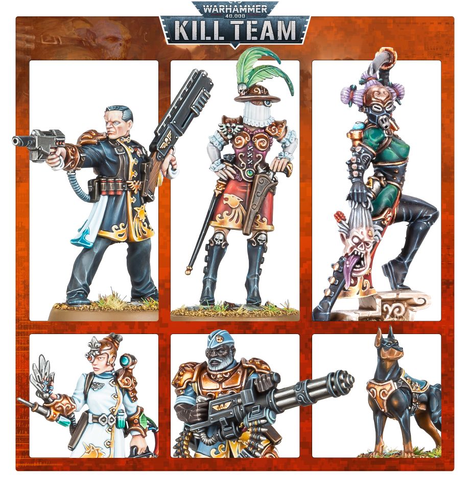 KILL TEAM: ELUCIDIAN STARSTRIDERS