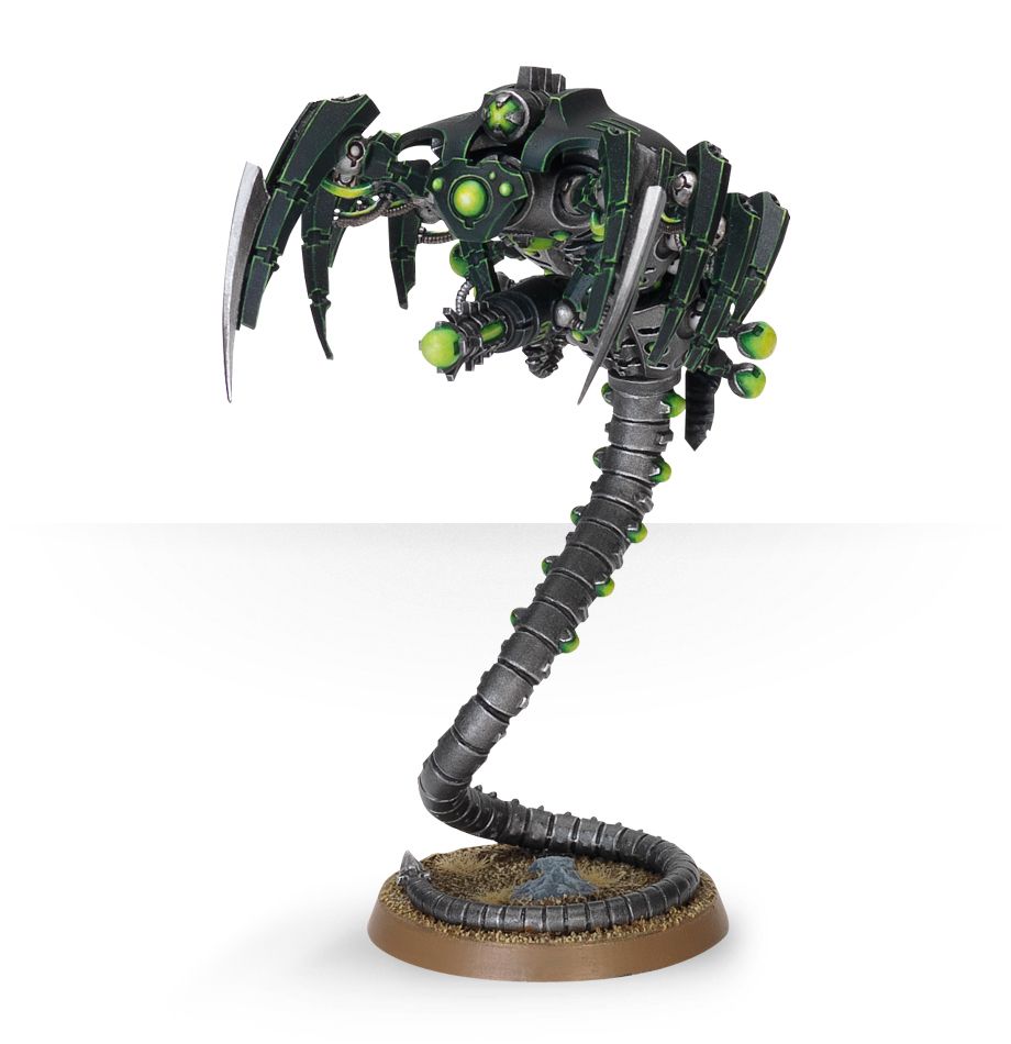 Necron Canoptek Wraiths