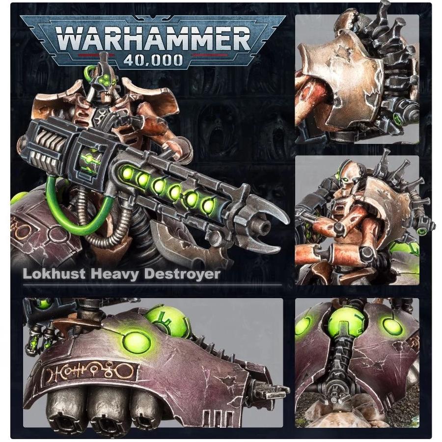 LOKHUSTS HEAVY DESTROYER