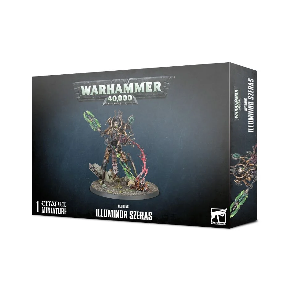 NECRONS: Illuminor Szeras