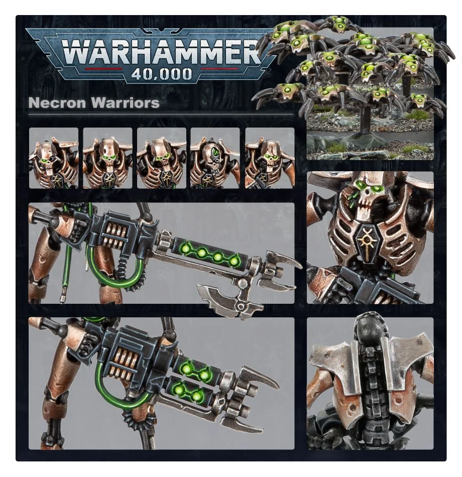 NECRONS: WARRIORS