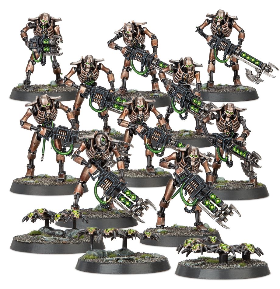 NECRONS: WARRIORS