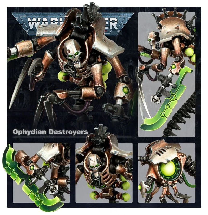 Ophidian Destroyers