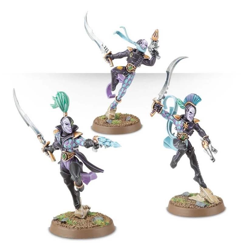 Harlequin Troupe