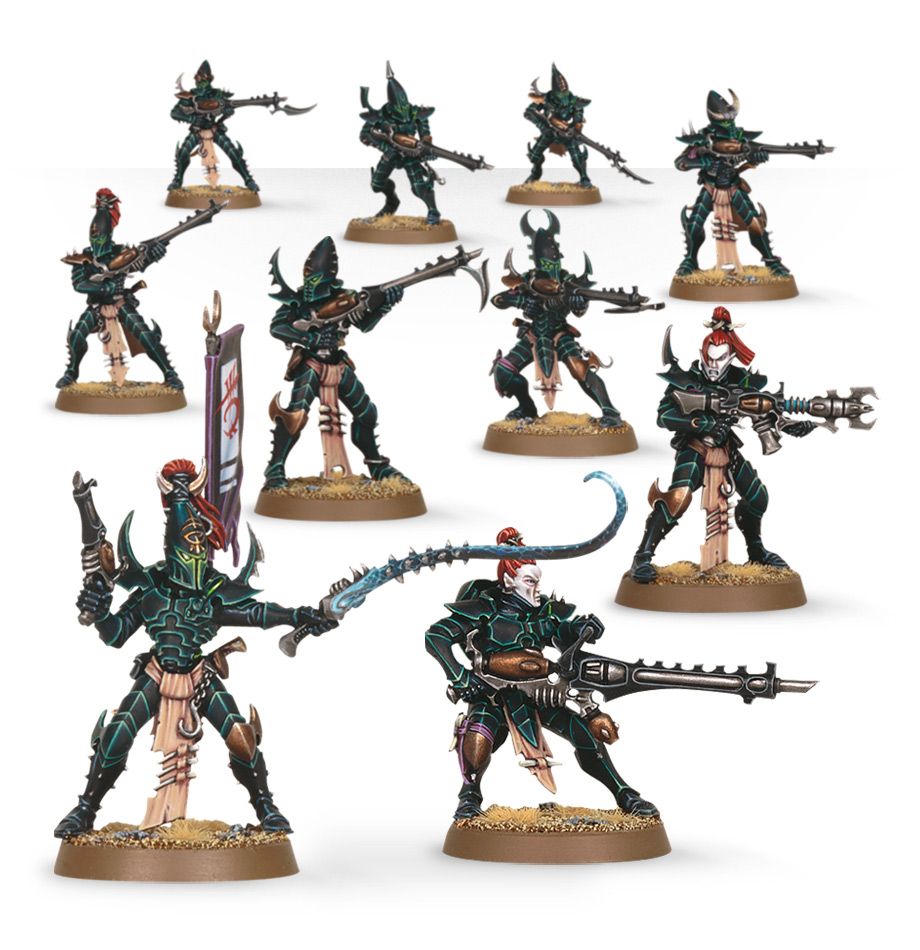 Kabalite warriors