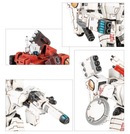 T’AU EMPIRE: Crisis Battlesuits