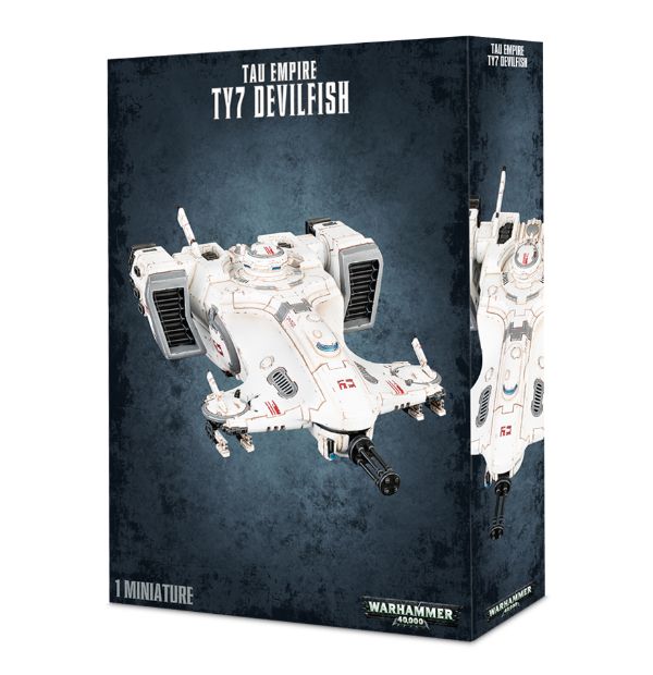 T'AU EMPIRE : TY7 Devilfish
