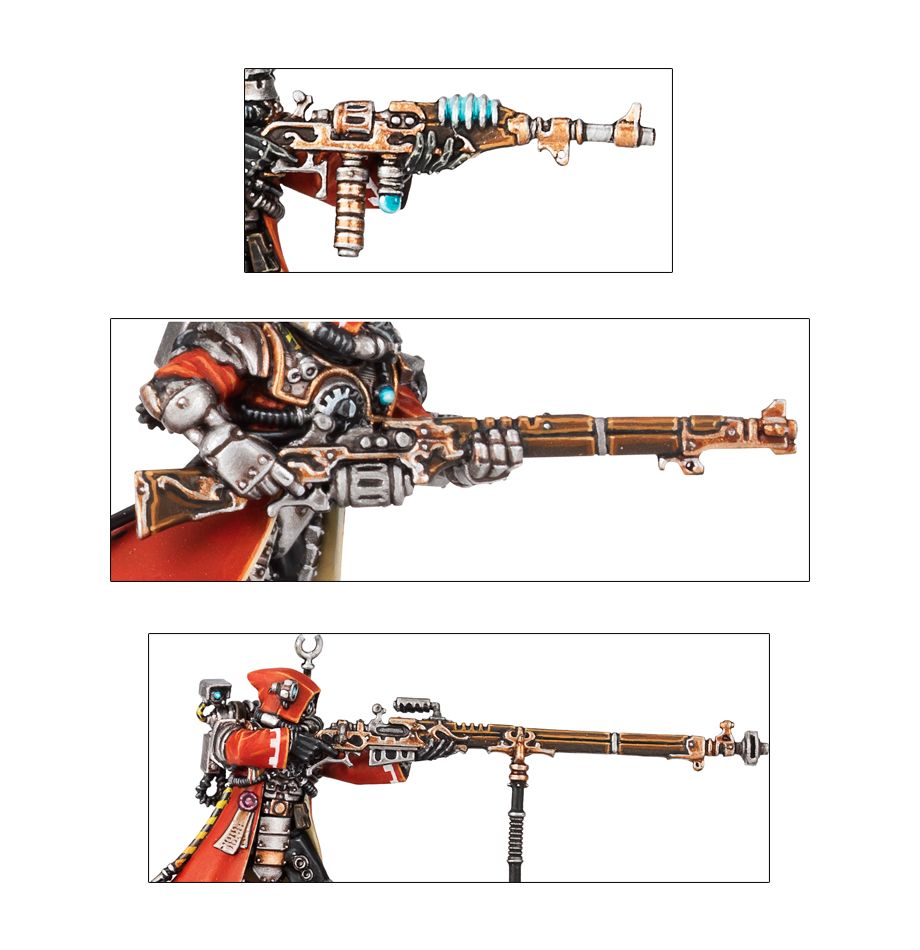 Adeptus Mechanicus Skitarii