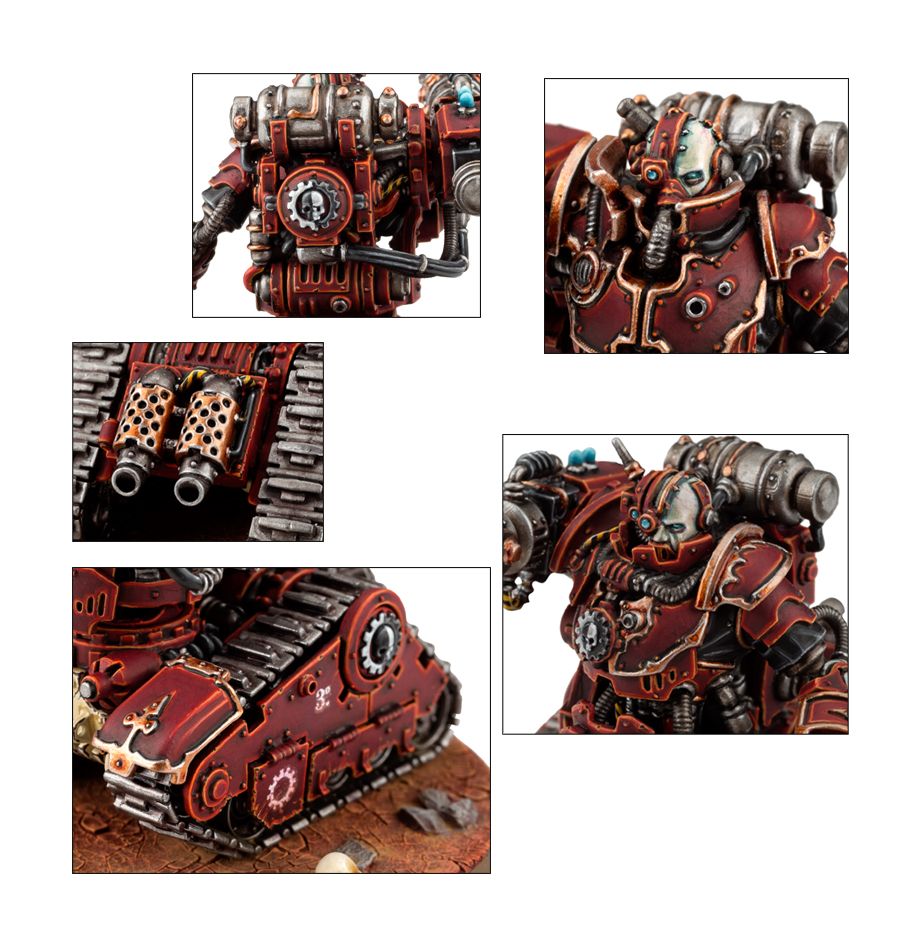 ADEPTUS MECHANICUS: Kataphron Breachers