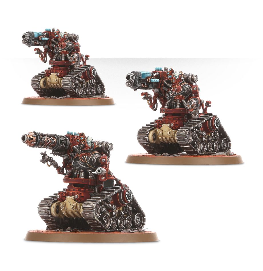 ADEPTUS MECHANICUS: Kataphron Breachers