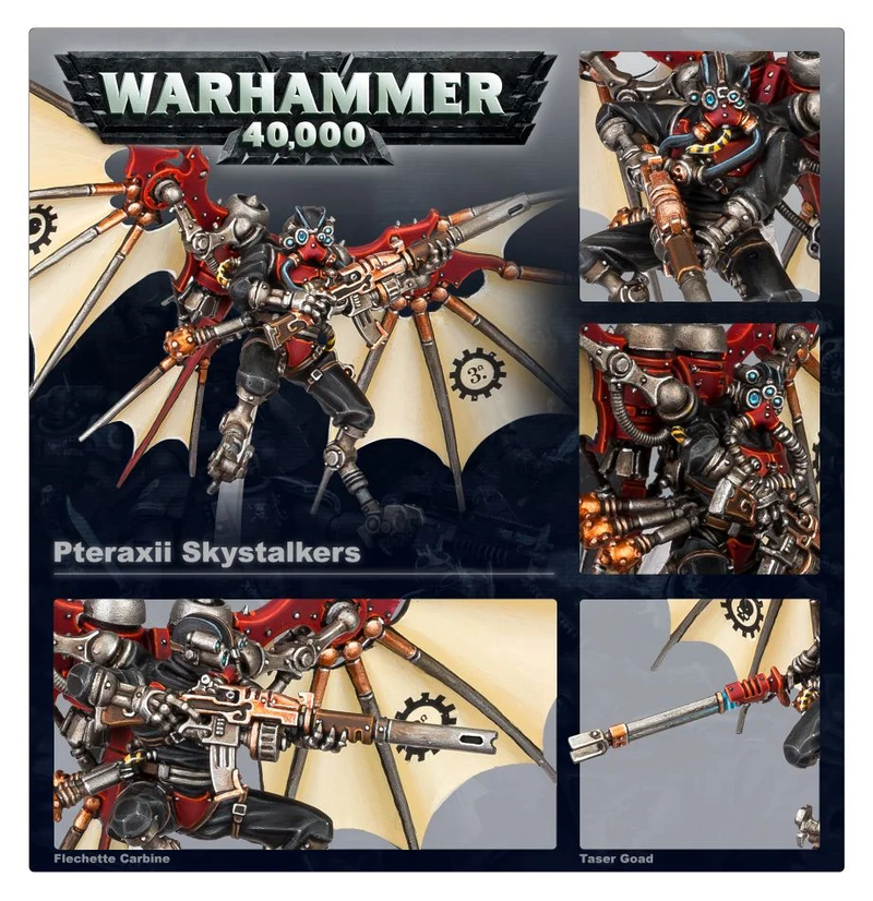 Pteraxii Skystalkers