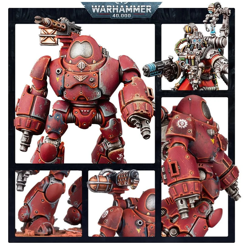 Adeptus Mechanicus – Maniple d’élimination