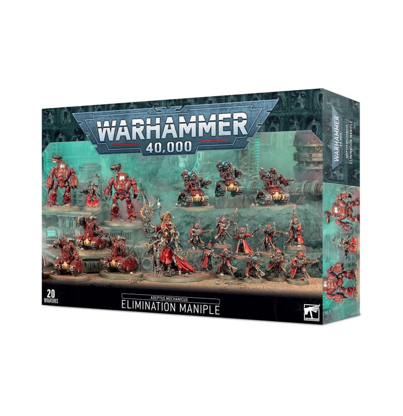 Adeptus Mechanicus – Maniple d’élimination